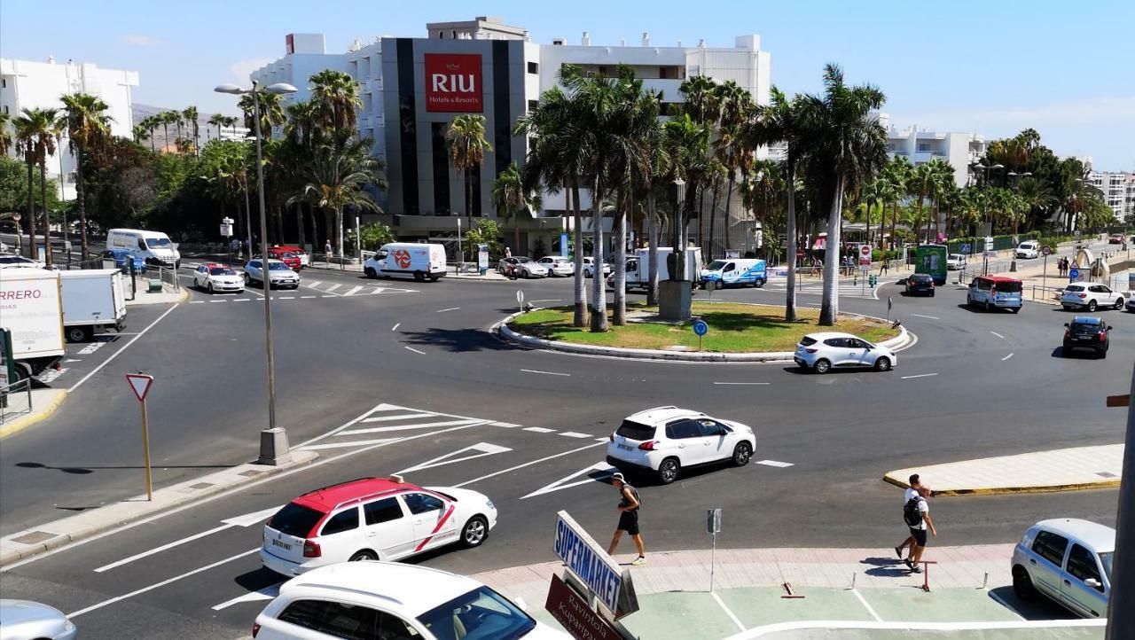 Kevin'S House - Front Of Yumbo Center In Maspalomas - Playa Del Ingles San Bartolomé المظهر الخارجي الصورة