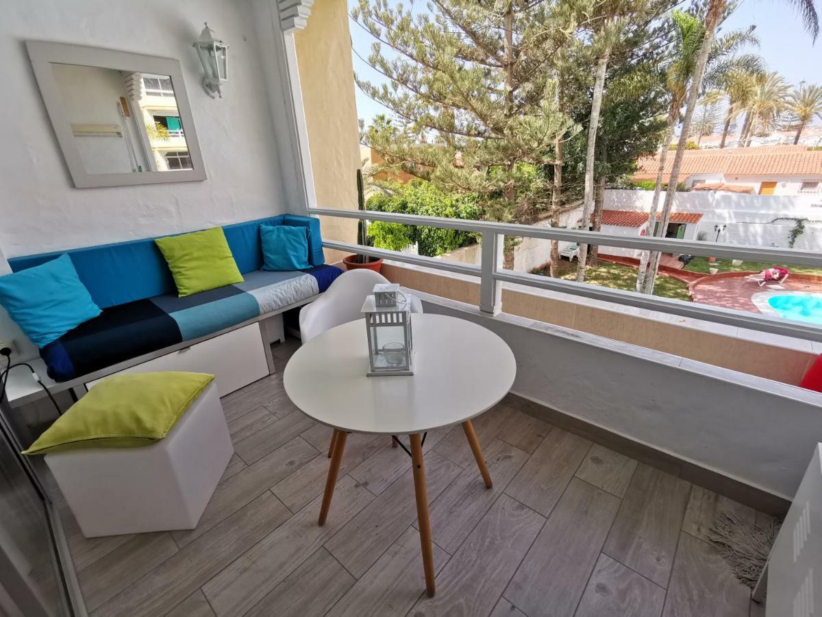 Kevin'S House - Front Of Yumbo Center In Maspalomas - Playa Del Ingles San Bartolomé المظهر الخارجي الصورة